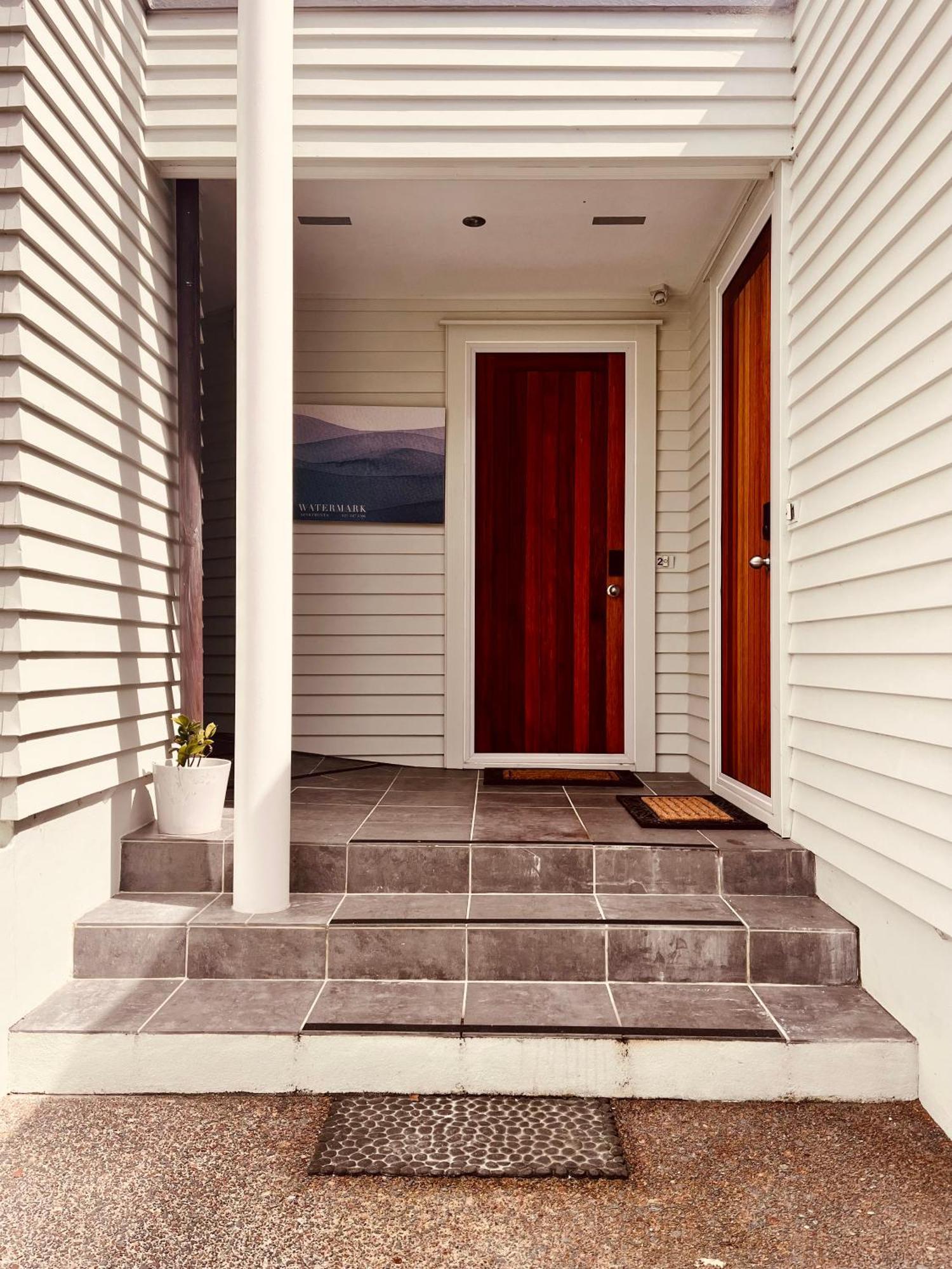 Watermark Apartments Oneroa Exterior photo